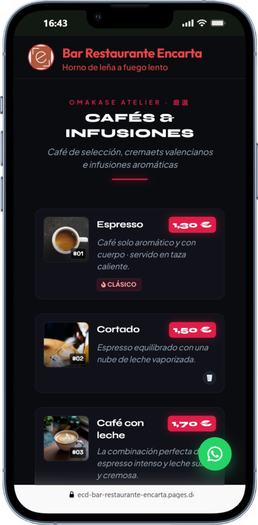 Estilo Omakase Neón